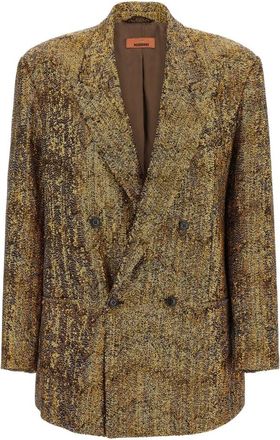 Missoni Blazer Cruzado - Jackets - Mujer - Amarillo - L