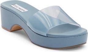 Steve Madden Corina Sandal in Blue at Nordstrom Rack, Size 6.5