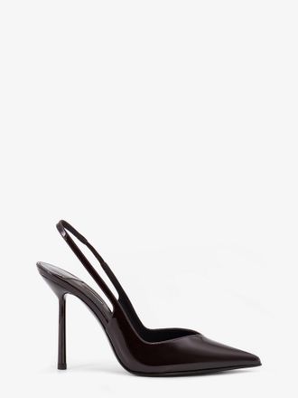 Le Silla D&eacute;collet&eacute; Chanel Vivienne in vernice - LE SILLA - gender_Woman