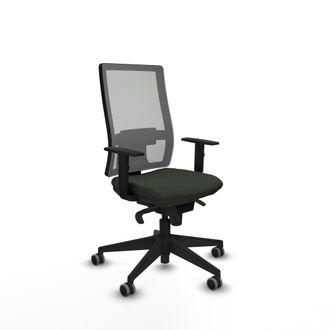 Piqueras y Crespo Silla De Oficina Horna Piqueras Y Crespo 1d066g0 Negro
