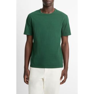 Vince Solid T-Shirt in Washed Bamboo at Nordstrom, Size Large