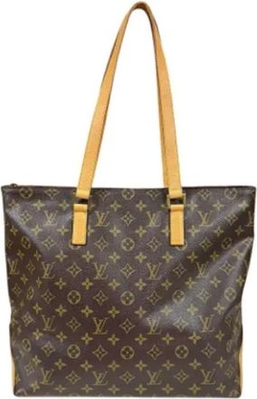 Louis Vuitton Pre-owned Tote Bags, female, Brown, Size: ONE SIZE Pre-owned Canvas louis-vuitton-bags