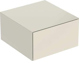 Keramag Keramag - Geberit One Armario Lateral Con Un Caj&oacute;n, 45x24.5x47cm