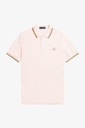 Fred Perry Fp Twin Tipped Shirt