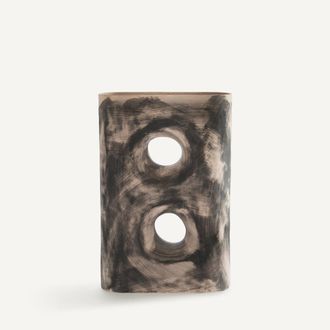 AM.PM Matte aardewerken vaas, H30 cm, Lixa