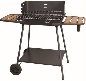 Somagic barbecue a carbone nero 54,5x38,5cm - 335537 - somagic