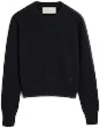 Ami Dames, Truien, Zwart, Maat: M Wol