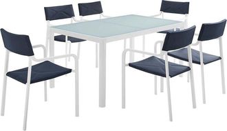 ModWay Raleigh 7-Piece Outdoor Patio Dining Set
