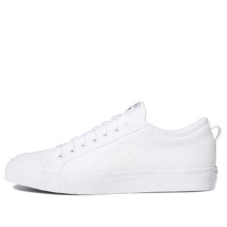 adidas Nizza Trefoil Cloud White FW5184