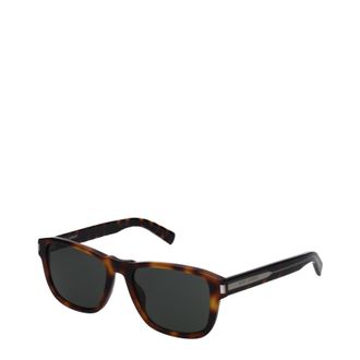 Saint Laurent Herrens Sonnenbrille Acetat Braun