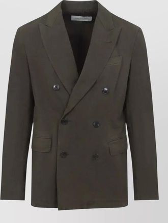 Dries Van Noten balto tailored double breasted blazer jacket