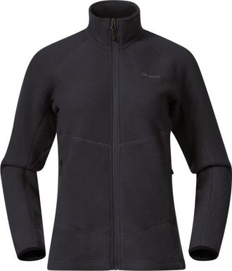 Bergans Rabot Merino Fleece Midlayer Jacket Merinojacke f&uuml;r Damen | schwarz