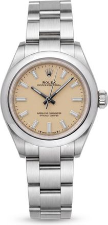 Rolex Pre-owned Rolex Oyster Perpetual Automatic Chronometer Ladies Watch 276200