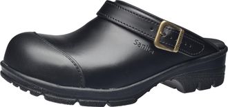 Sanita Unisex_Adult San-Duty Open-SB Clogs, Black Black 2, 5 UK