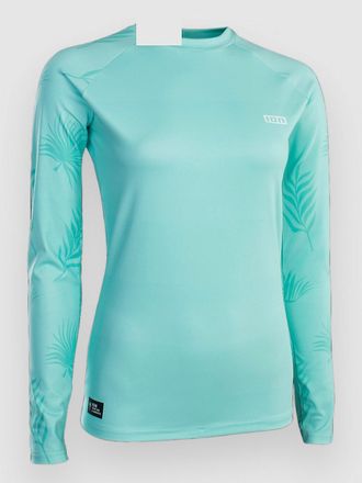 ION Ion Longsleeve Rash Guard blau