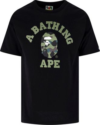 A Bathing Ape T-Shirt 1St Camo College
