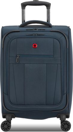 SwissGear Travel Gear 20-Inch Softside Spinner Carry-On Luggage in Navy at Nordstrom Rack