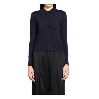 Max Mara Dames, Truien, Zwart, Maat: S Wol