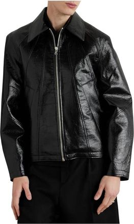S&eacute;fr Jassen, Heren, Zwart, L, Katoen, Duke Jacket
