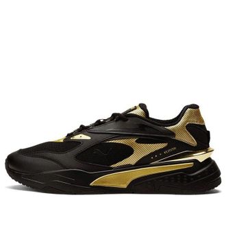 Puma RS-Fast Black Gold Metal 375383-01