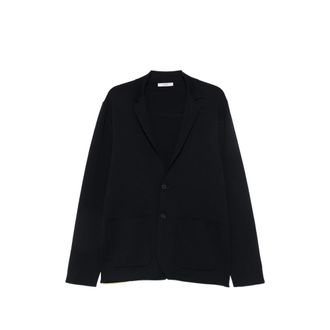 Fendi Logo-strap Blazer