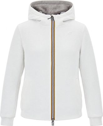 K-Way Reversible Light Spacer Faux Fur Hooded Jacket