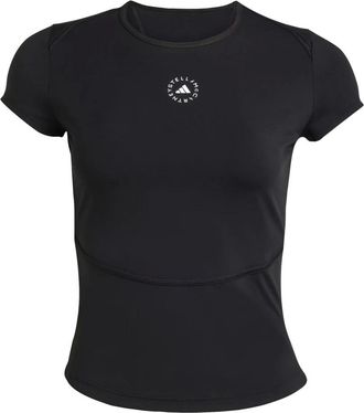 adidas by Stella McCartney Mujer, Camisetas, Negro, Talla: S