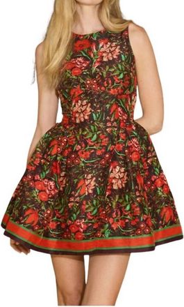 Hunter Bell Layne Mini Dress In Holiday Floral