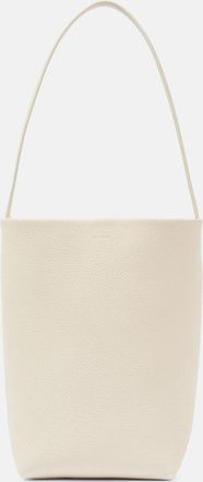 The Row N/S Park Medium leather tote bag
