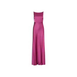 Liu Jo Dames, Jurken, Roze, Maat: S Viscose