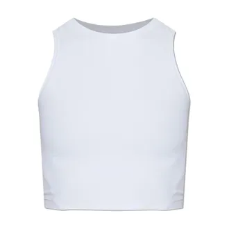 On Running On Running, Sleeveless Training Tops, female, White, Size: XS Short Training Top