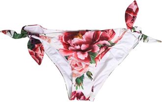 Dolce & Gabbana Bikinis, female, Multicolor, Size: M Bikini Bottom