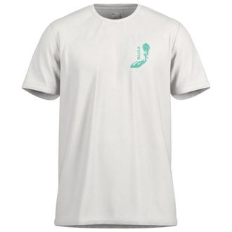 Maloja SchnideM. T-Shirt f&uuml;r Herren | wei&szlig;/grau