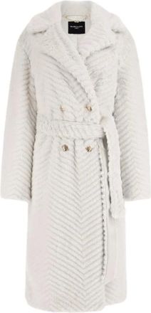 Guess Donna, Cappotti, Bianco, L, new