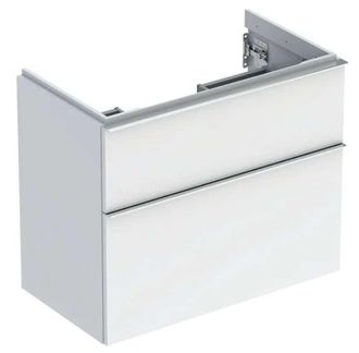 Keramag Keramag - Geberit Icon Meuble Sous-lavabo, Saillie R&eacute;duite, 74x61,5x41,6