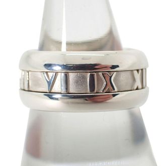 Tiffany & Co. Sterling Silver 925 Band Ring (Pre-Owned)
