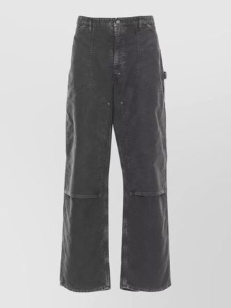 Maison Margiela cotton palazzo jeans wide leg design