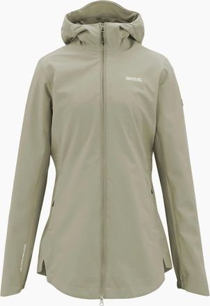 Regatta Womens Regatta Womens/Ladies Natalina Waterproof Jacket - Tan - Size: 16