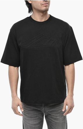 Dsquared2 Cotton T-Shirt ICON With Embossed Logo size Xxl