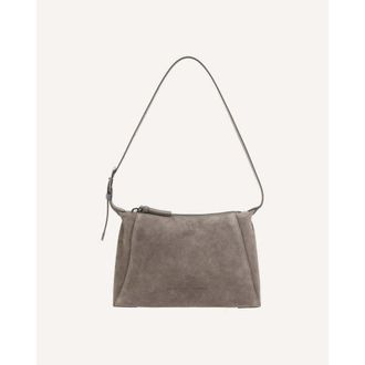 Brunello Cucinelli Taiga Suede Shoulder Bag
