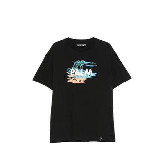 Palm Angels Short-sleeves T-shirt