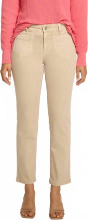 FDJ Christina Straight Leg In Sandstone