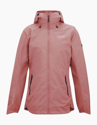 Regatta Womens Regatta Womens/Ladies Hamara IV Waterproof Jacket - Pink - Size: 20