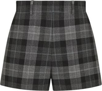 Dior Casual Denim Shorts voor Vrouwen - Dames - Bermuda - Veelkleurig - XS - Denim - Korte Broeken