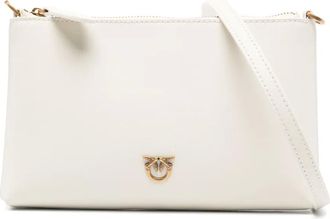 Pinko mini Horizontal clutch bag - White