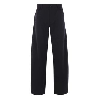 S&eacute;fr Oktai Trouser - Trousers - Hombre - Negro - L