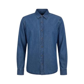 PESERICO Denim Shirts - Shirts - Hombre - Azul - L