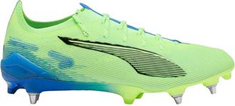 Puma Heren Ultra 5 Ultimate Soft Ground Voetbalschoenen (Groen)