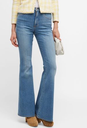 Veronica Beard Sheridan Bell Bottom Jeans