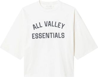 Fear of God Merch Tee - Heren - T-shirts - Wit - S - Katoen - Tops